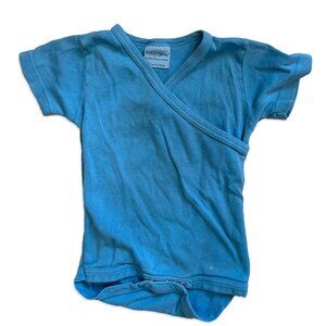 Mikey Stars Blue Onesie Tee, 12-18m